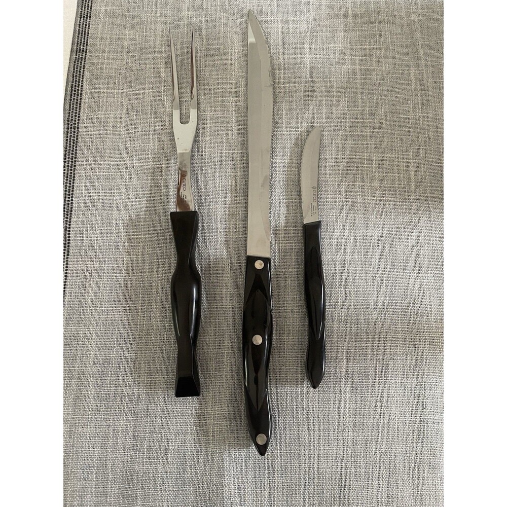 Cutco 3 piece knife set